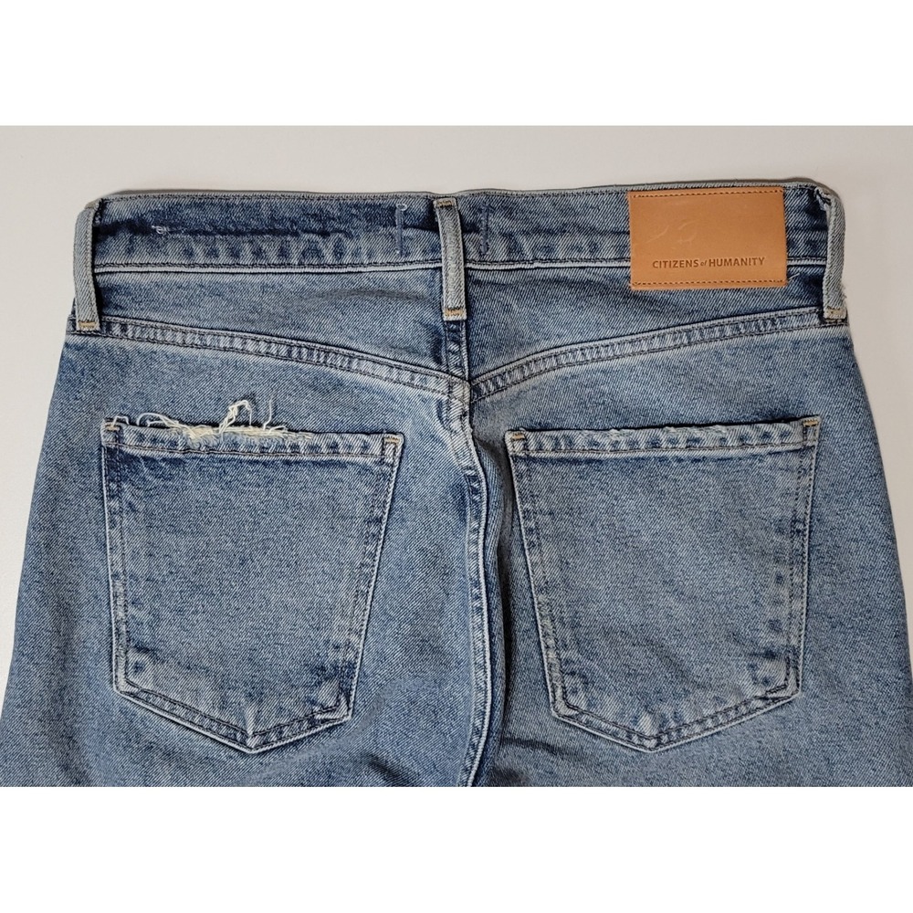 Citizens of Humanity Charlotte High Rise Straight Leg Jeans - Picture 8 of 9